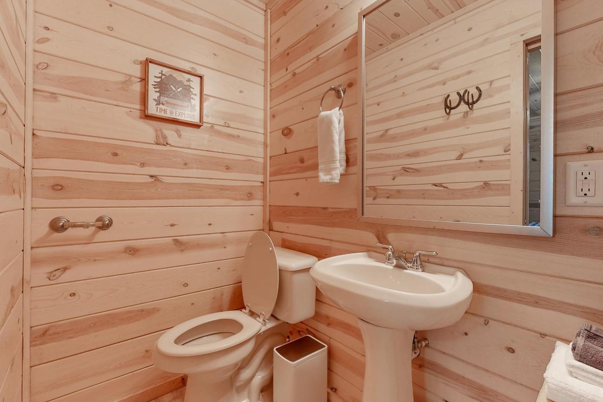 Osito Cabin ブロークン・ボウ エクステリア 写真