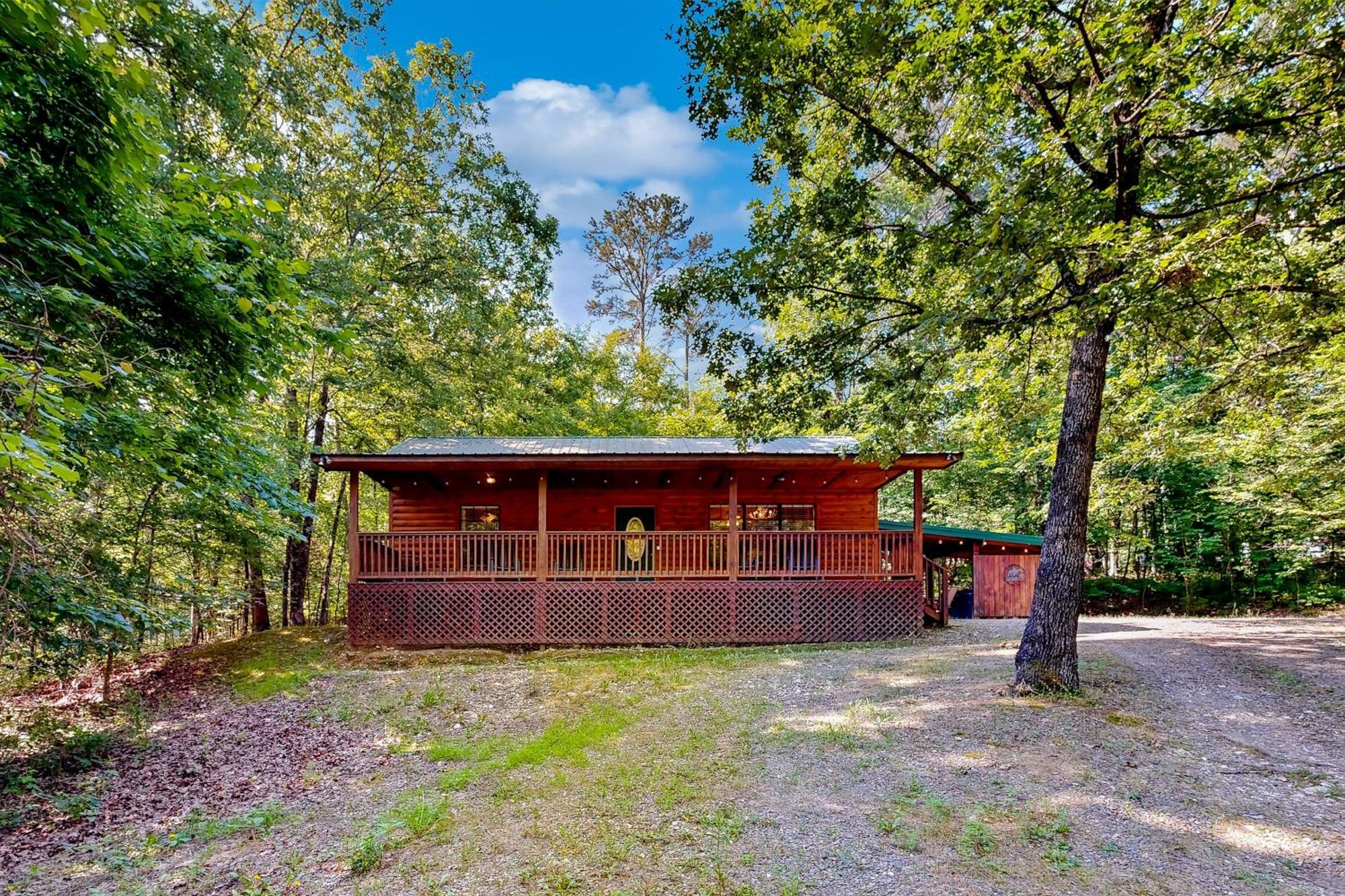 Osito Cabin ブロークン・ボウ エクステリア 写真